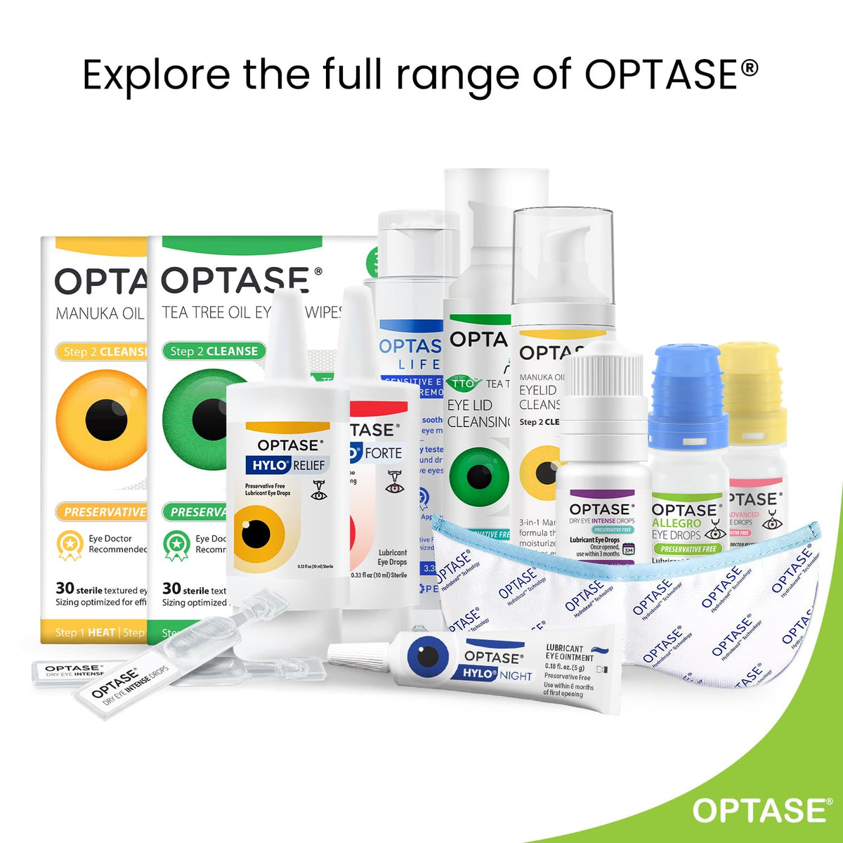 Optase® Allegro Lubricant Eye Drops, 0.33 fl oz