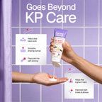 DERMAdoctor KP Bump Eraser Body Scrub, 10% AHAs + PHAs, Rough & Bumpy Skin