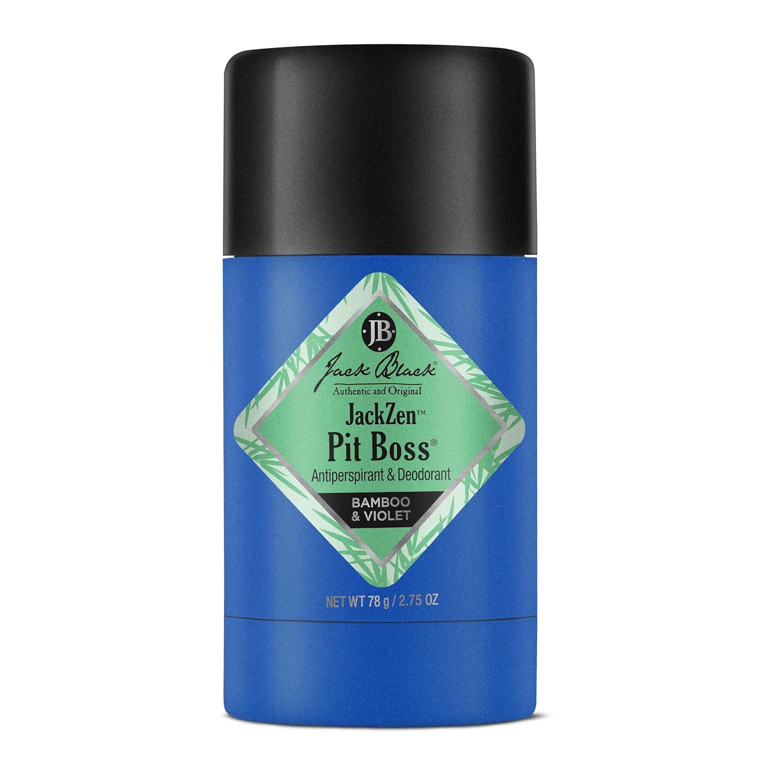 Buy now Jack Black Pit Boss Antiperspirant & Deodorant Men - 2.75 oz - Mens Deodorant for Sensitive Skin JackZen - Bamboo & Violet at indiglob india