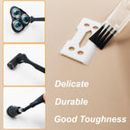 10pcs Electric Shaver Cleaning Brushes, Nylon Mini Cleaning Brush
