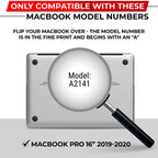 Buy now Magnetic Privacy Screen for MacBook Pro 16 Inch (2019, 2020) Removable Laptop Privacy Filter Shield and Protector at indiglob india