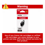 Canon PG-295 Genuine Black Ink Cartridge, Compatible with TR7120, TS6520, TS4320