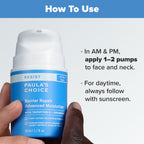 Buy now Paula's Choice RESIST Barrier Repair Advanced Face Moisturizer with Ceramides, Peptides, Deep Hydration Face Cream for Wrinkles, Anti-Aging for All Skin Types, Fragrance-Free, 1.7 Fl Oz at indiglob india