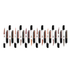 Buy now NYX PROFESSIONAL MAKEUP Lip Lingerie Matte Liquid Lipstick - Scandalous (Teal With Silver Shimmer) at indiglob india