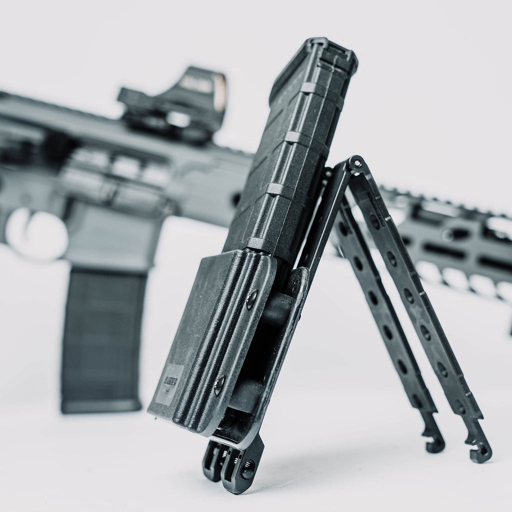 3" Molle-Lok (Pair with Mounting Hardware) - MOLLE Attachment Clip for Vests, Backpacks, Holsters, Mag Pouches, TASER, and More - Molle-Lok 3 inch by Blade-Tech Holsters