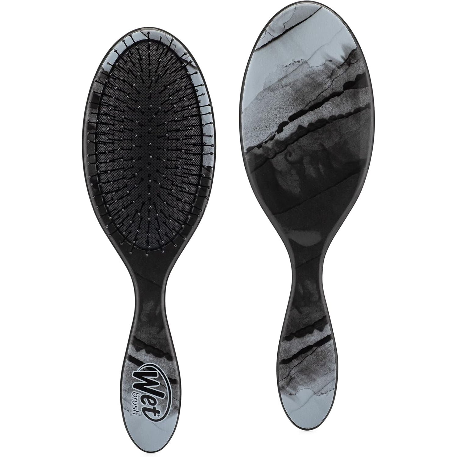 Buy now Wet Brush Original Detangler Hair Brush - I Do - All Hair Types - Ultra-Soft IntelliFlex Bristles Glide Through Tangles with Ease - Pain-Free Comb for Men, Women, Boys & Girls 10.63 x 2.87 Inch (Pack of 1) Terrain Texture Gravel at indiglob india