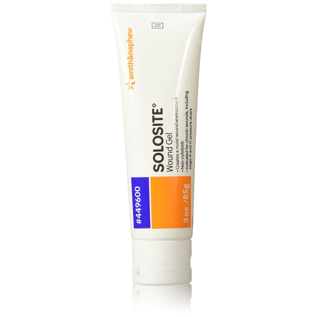 Buy now SoloSite Wound Gel 3 oz Tube QTY: 1 at indiglob india