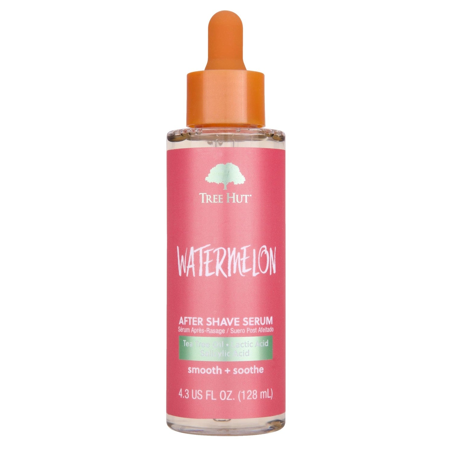 Tree Hut Coco Colada After Shave Serum, 4.3 Fl Oz | Post Shave Treatment to Prevent Ingrown Hair, Helps Keep Skin Smooth & Soothed After Shaving