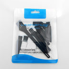 10pcs Electric Shaver Cleaning Brushes, Nylon Mini Cleaning Brush