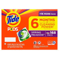 Buy now Tide PODS Liquid Laundry Detergent Pacs, Spring Meadow (168 ct.) at indiglob india