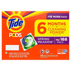 Buy now Tide PODS Liquid Laundry Detergent Pacs, Spring Meadow (168 ct.) at indiglob india