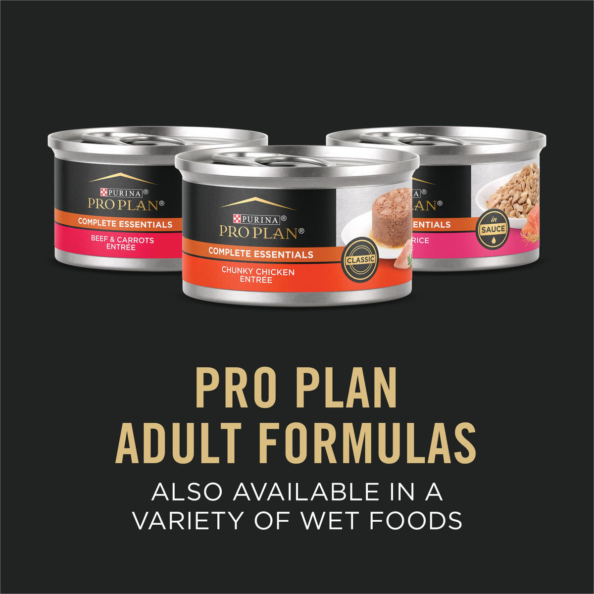 Purina Pro Plan High Protein Cat Food with Probiotics, Chicken, 7 lb Bag