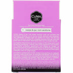 Buy now Cutex Care Swipe & Go Non-Acetone Nail Polish Remover Pads 10ct at indiglob india