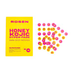 ROSEN Honey Kojic Hyper-Fade Dark Spot Patches with Tranexamic Acid, Azelaic Acid & Niacinamide for Acne Scars, Hyperpigmentation & Dark Spots | Targeted Spot Treatment | 48 Patches