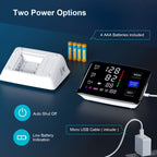 Blood Pressure Monitor, 9-17'' & 13-21'' Extra Large Blood Pressure Cuff