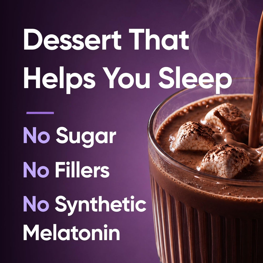 KillSwitch Magnesium Hot Cocoa Sleep Aid - Sugar-Free Bedtime Formula