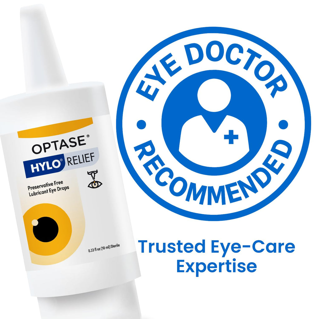 Optase® HYLO® Relief Dry Eye Drops, 0.33 fl oz