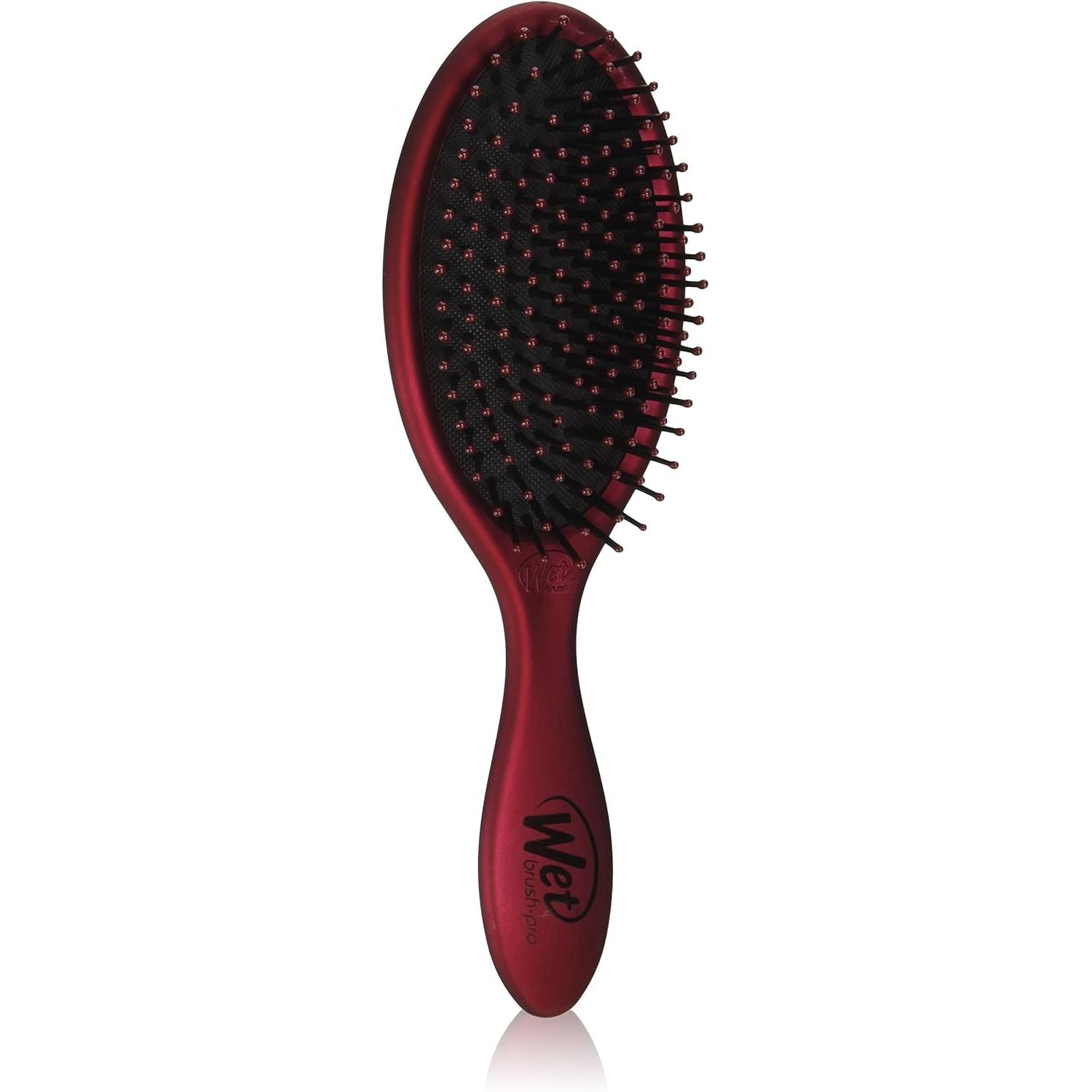Buy now Wet Brush Original Detangler Hair Brush - I Do - All Hair Types - Ultra-Soft IntelliFlex Bristles Glide Through Tangles with Ease - Pain-Free Comb for Men, Women, Boys & Girls 1 Count (Pack of 1) Fire Red at indiglob india