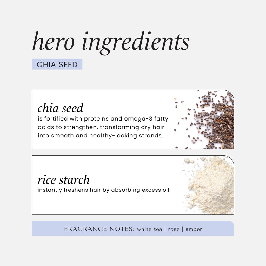 HASK Volumizing Chia Seed Dry Shampoo, 8.1 oz