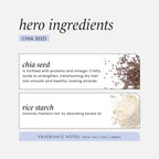 HASK Volumizing Chia Seed Dry Shampoo, 8.1 oz