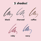 Buy now e.l.f. No Budge Retractable Eyeliner, Creamy, Ultra-Pigmented & Waterproof, Creates Bold & Defined Lines, Vegan & Cruelty-Free, Ruby at indiglob india
