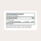 THORNE 5-MTHF 1 mg, Active Methylfolate Vitamin B9 Supplement, 60 Capsules | Supports Methylation, Healthy Homocysteine Levels, Heart & Brain Health, Fetal Development, Mood & Nervous System Health*