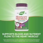 Buy now Nature's Way Heart Care Hawthorn Extract, Supports Healthy Heart Function*, 120 Tablets at indiglob india