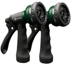 Buy now AUTOMAN-Garden-Hose-Nozzle, ABS Water Spray Nozzle with 7 Adjustable Watering Patterns, Slip Resistant for Watering Plants, Lawn& Garden, Washing Cars, Cleaning, Showering Pets & Outdoor Fun. at indiglob india