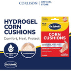 Buy now Dr. Scholl's Corn Cushion with Hydrogel Technology, 6ct // Cushioning Protection Against Shoe Pressure and Friction That Fits Easily in Any Shoe for Immediate and All-Day Pain Relief at indiglob india