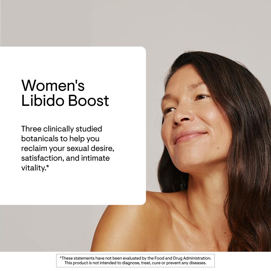 THORNE Women's Libido Boost, Fenugreek, Damiana & Shatavari, 60 Capsules