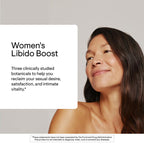 THORNE Women's Libido Boost, Fenugreek, Damiana & Shatavari, 60 Capsules
