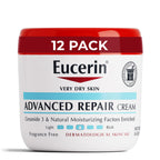 Buy now Eucerin Advanced Repair Body Cream for Very Dry Skin, Fragrance Free Daily Body Moisturizer, 16 Oz Jar at indiglob india