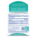Florastor Advanced Pro+Pre Daily Probiotic and Prebiotic, 30 Capsules | Boosts Good Bacteria with Saccharomyces Boulardii CNCM I-745