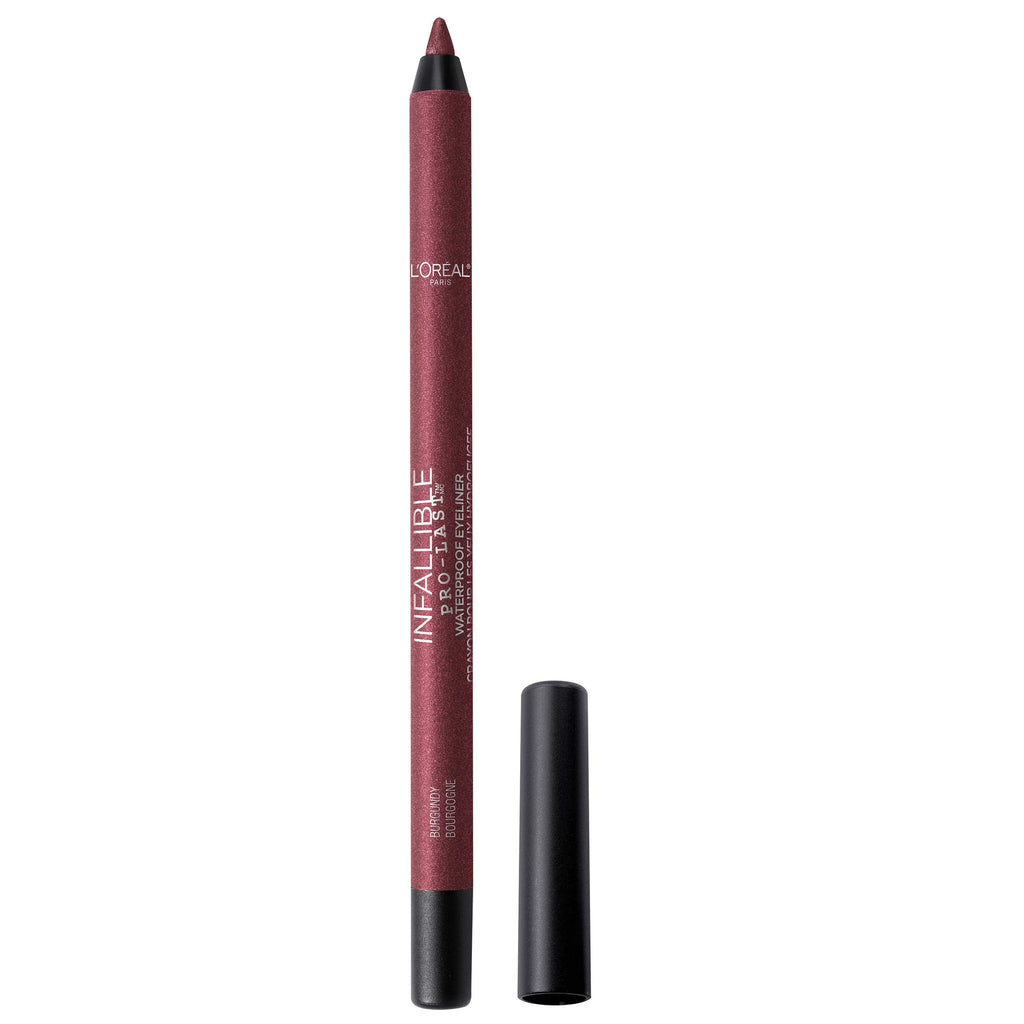 Buy now L'Oreal Paris Makeup Infallible Pro-Last Pencil Eyeliner, Waterproof and Smudge-Resistant, Glides on Easily to Create any Look, Black, 0.042 oz., 1 Count at indiglob india