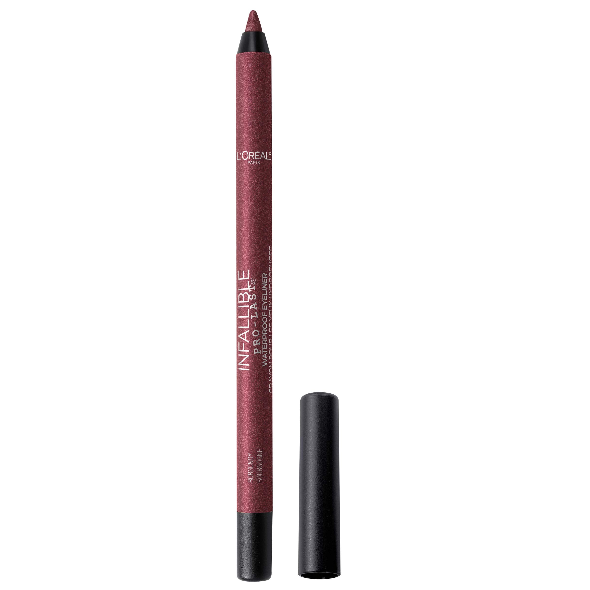 Buy now L'Oreal Paris Makeup Infallible Pro-Last Pencil Eyeliner, Waterproof and Smudge-Resistant, Glides on Easily to Create any Look, Black, 0.042 oz., 1 Count at indiglob india