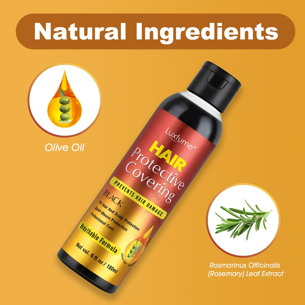 Quick Weave Protective Shield, Weave Glue for Quick Dry