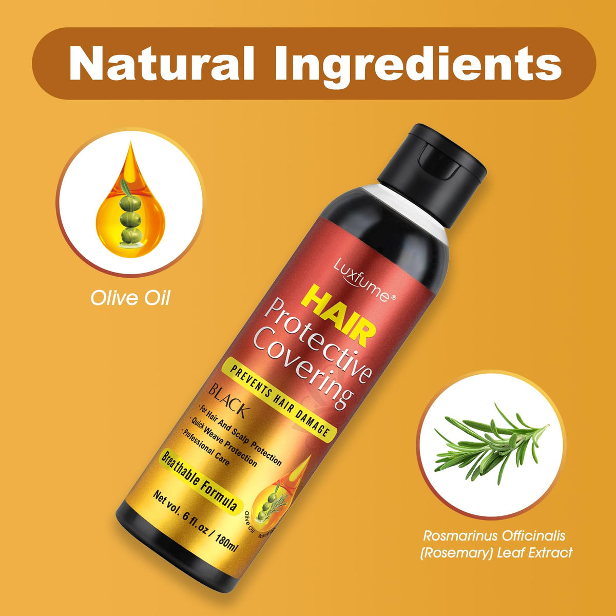Quick Weave Protective Shield, Weave Glue for Quick Dry
