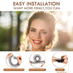Buy now 3Pieces Flexible Plastic Circular Stretch Hair Combs, Headband Hairband Holder for Women Girls at indiglob india