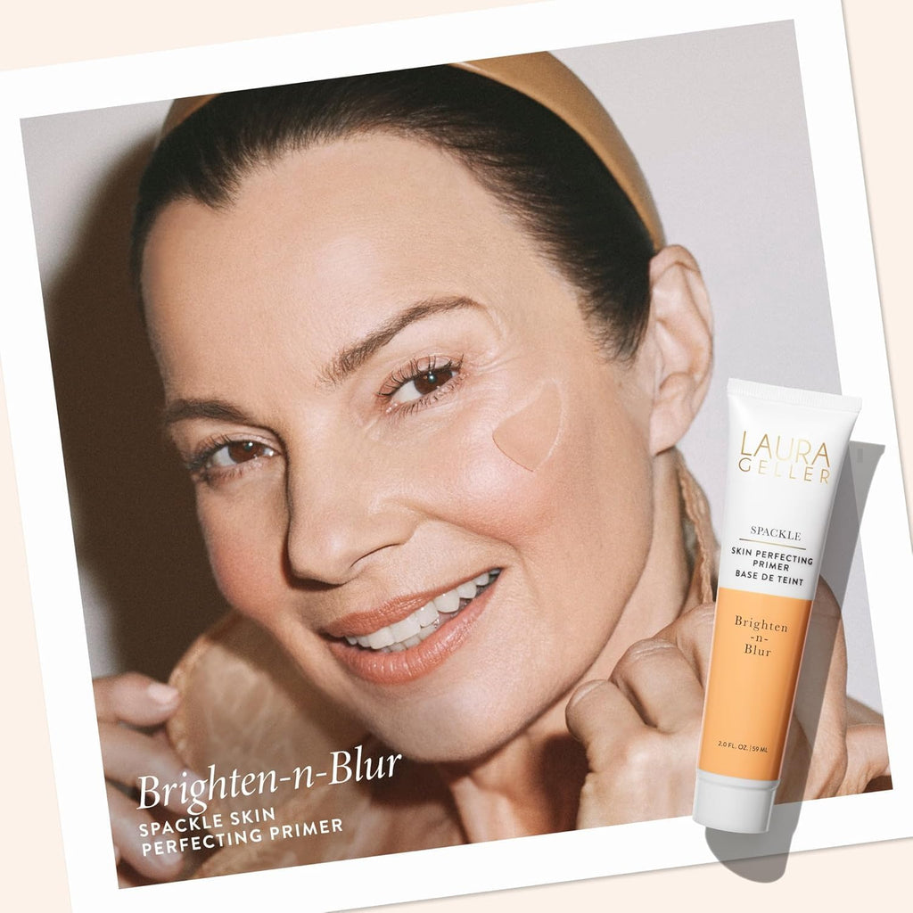 LAURA GELLER Spackle Makeup Primer - Brighten-n-Blur - Super-Size 2 Fl Oz