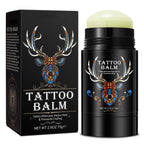 2pack Tattoo Aftercare Butter Balm, 2.6 oz, Old & New Tattoo Moisturizer Healing Brightener for Color Enhance, Natural Tattoo Cream