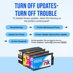 952 952XL Ink Cartridges Combo Pack for HP OfficeJet Pro 8710 7740 8720