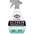 Buy now Clorox PURE Allergen Neutralizer Fabric and Carpet Spray, Clean Breeze, 26 Fluid Ounces at indiglob india