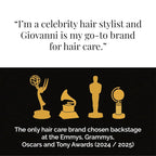 GIOVANNI Eco Chic Frizz Be Gone, Adds Shine, No Parabens, 2.75 oz (1 Pack)