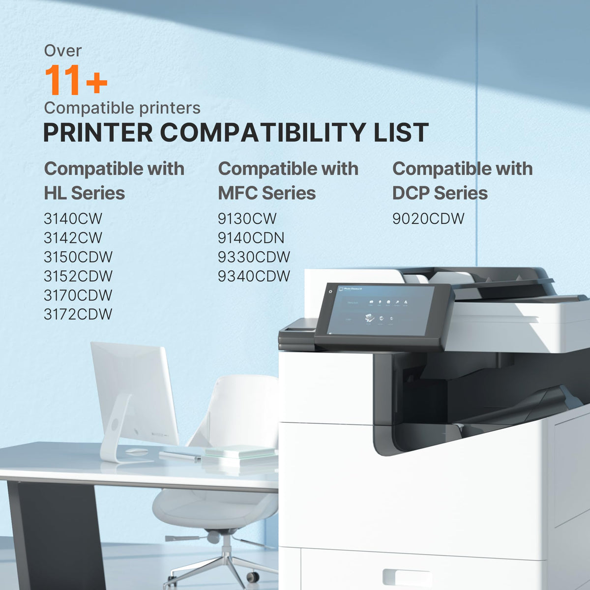 E-Z Ink TN221 TN225 Compatible for Brother TN-221 TN-225 Toner Cartridges