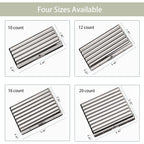 Buy now Creative Thin Portable Stainless Steel Pocket Carrying Cigarette Box Case for Holds 10 Regular Size Cigarettes (Not Included Cigarette) at indiglob india