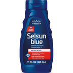 Selsun Blue Medicated Antidandruff Shampoo, Maximum Strength Scalp Treatment With Selenium Sulfide, 11 fl. oz.