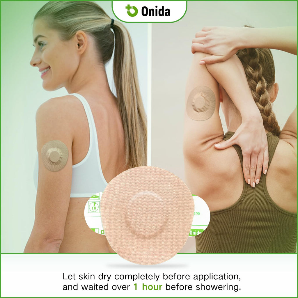 Onida Dexcom G7 Over Patches 20PCS Waterproof CGM Covers for G7 & Stelo