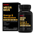 Buy now GNC Mega Men Energy & Metabolism Multivitamin | Antioxidants and Increased Calorie Burning | 90 Count at indiglob india