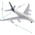 Buy now Daron Airbus Single Plane A380 White at indiglob india