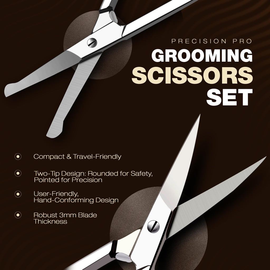 Utopia Care Eyebrow Scissors For Women - Stainless Steel Small Scissors